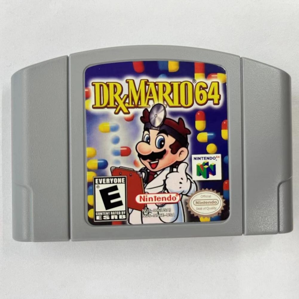 Dr. Mario 64 – Nintendo 64 (N64) Retro gaming Timeless classic