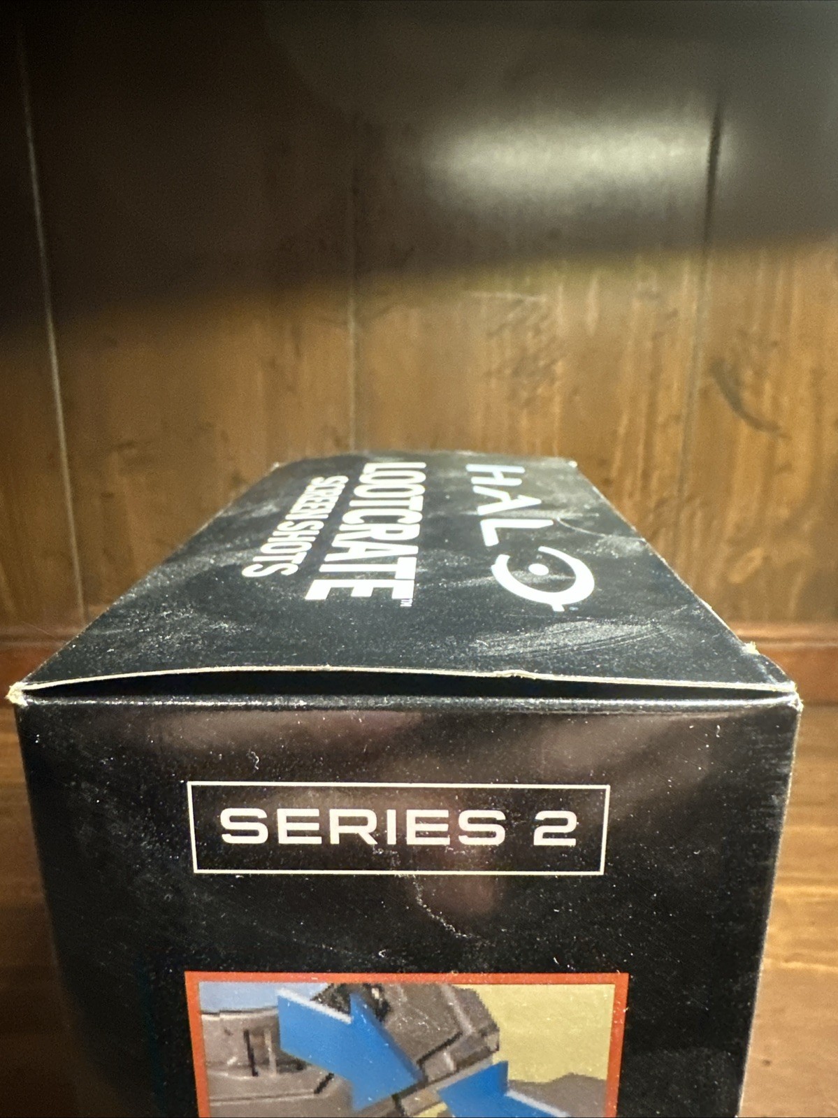 SEALED IN BOX Halo Icons Cortana Figurine 2017 Legendary Loot Crate Series 2