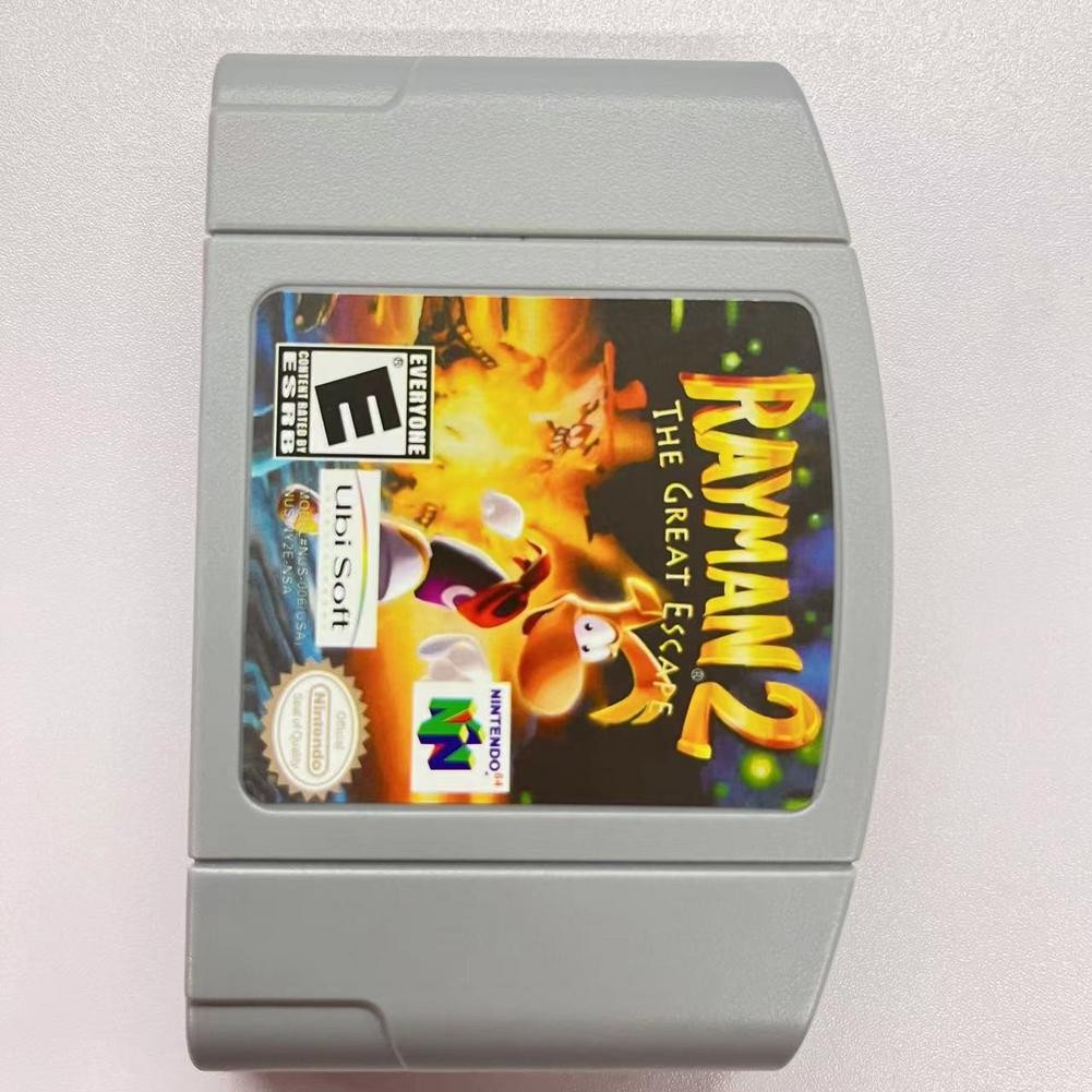 Rayman 2 The Great Escape – Nintendo 64 (N64) Near mint Best price