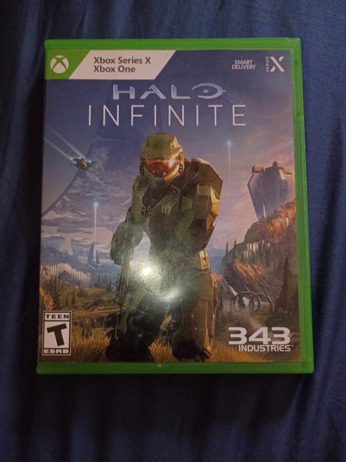 Halo Infinite Xbox Series X Xbox One Shooter 4K Multiplayer T-Rated Microsoft