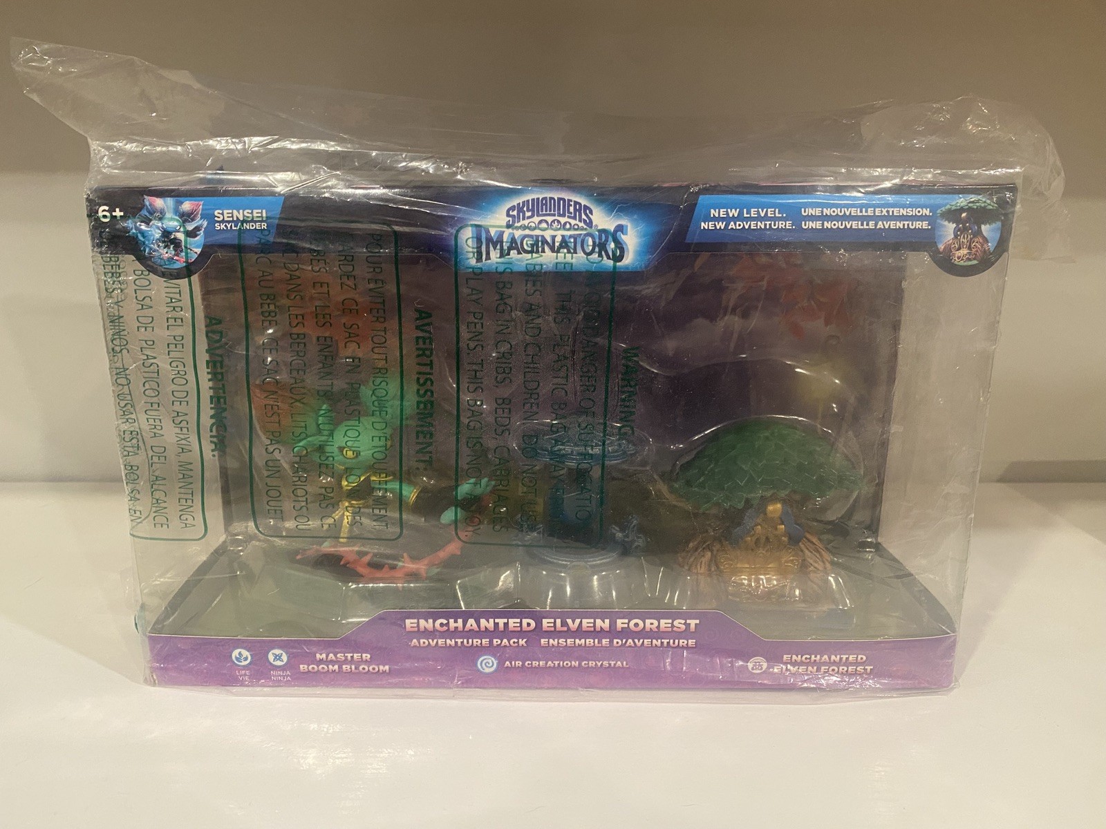 Skylanders Imaginators Enchanted Elven Forest w/Master Boom Bloom New Sealed