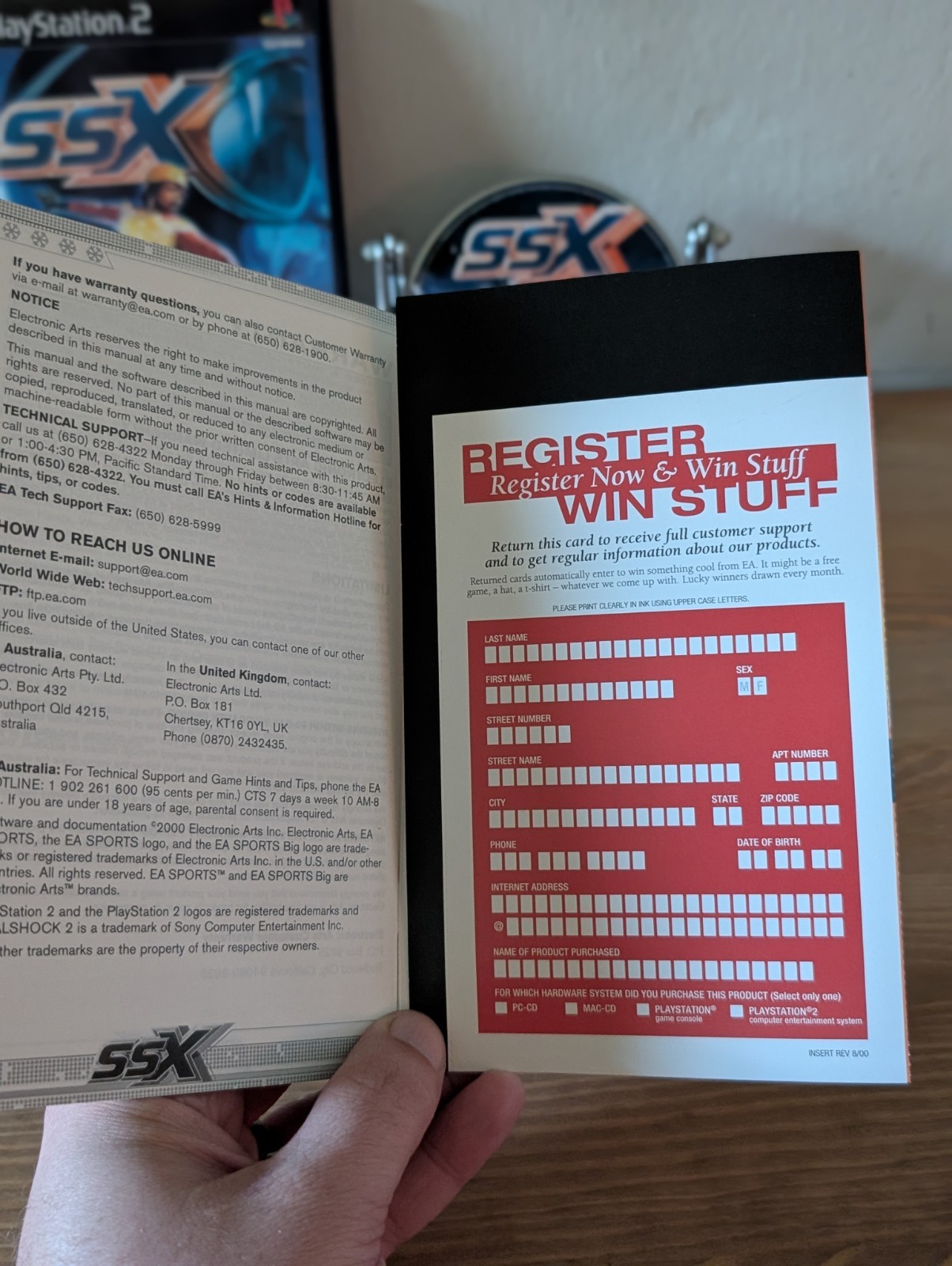 SSX (Sony PlayStation 2, 2000)