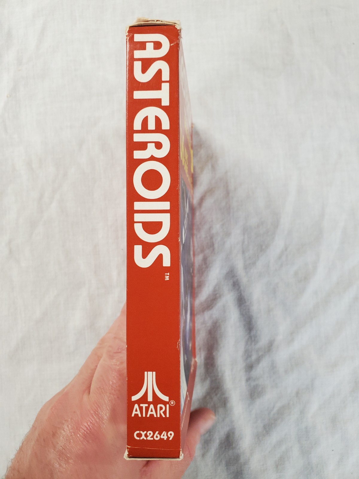 Atari 2600 Asteroids CIB Complete In Box (B015)