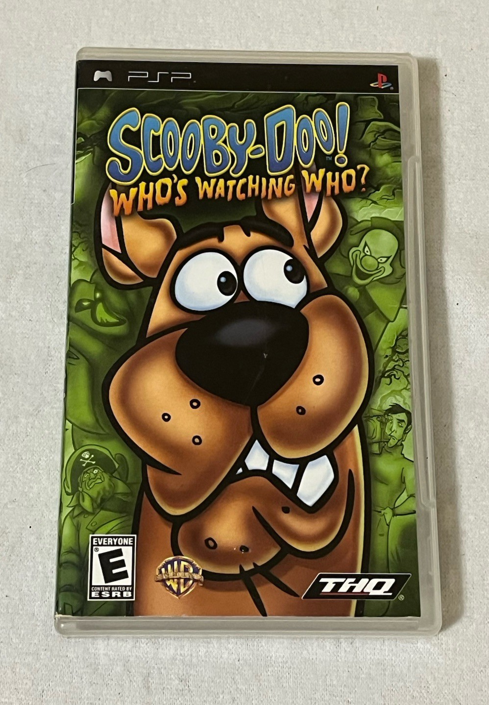 Scooby-Doo Who’s Watching Who (Sony PSP, 2006) No Manual Tested Works