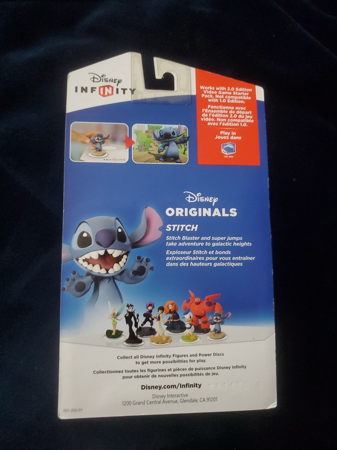 Disney Infinity Originals 2.0 Edition: Stitch Figure – Universal Game…