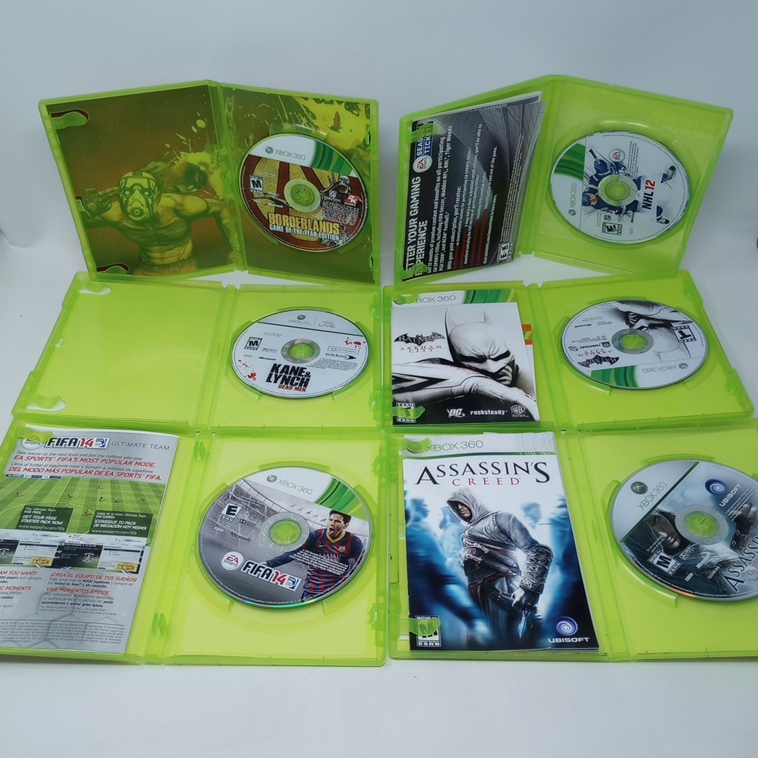 Lot Of 22 Xbox 360 Games With Cases (Many Have Manuals) UNTESTED See Pics!