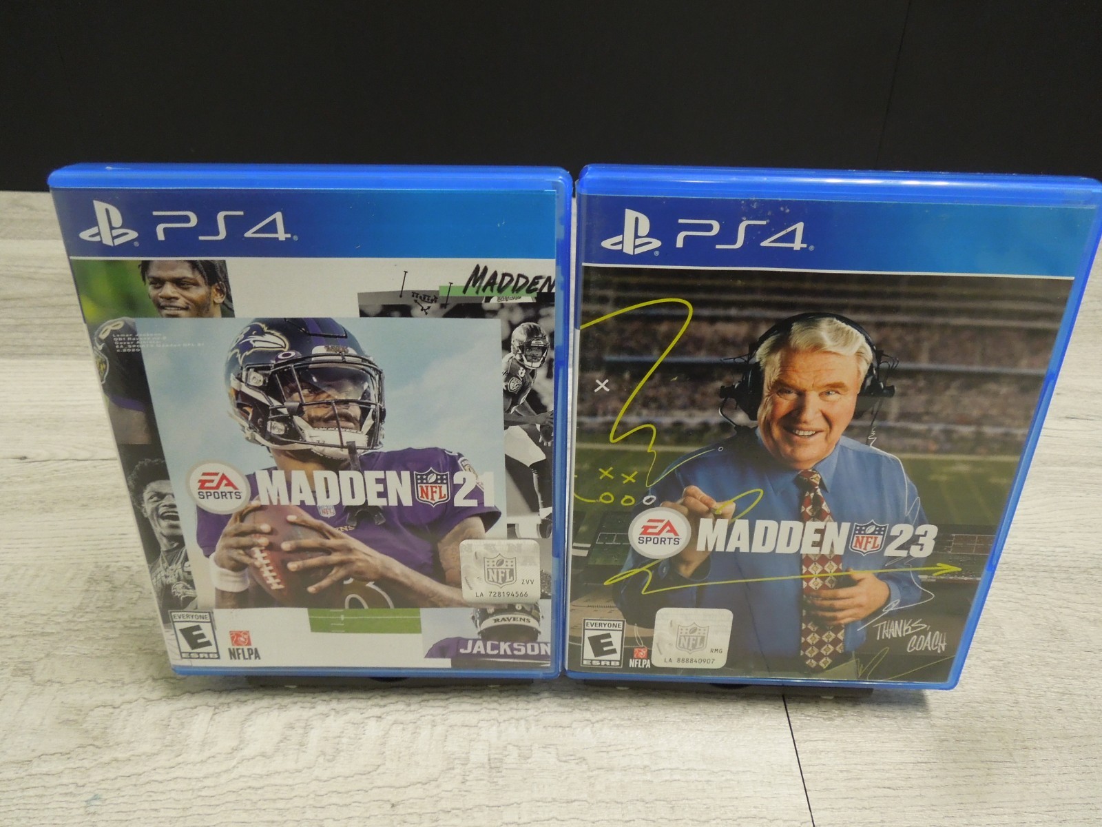 Sony Playstation 4 PS4 Madden NFL 15 16 17 18 19 20 21 22 23 24 CIB Video Game