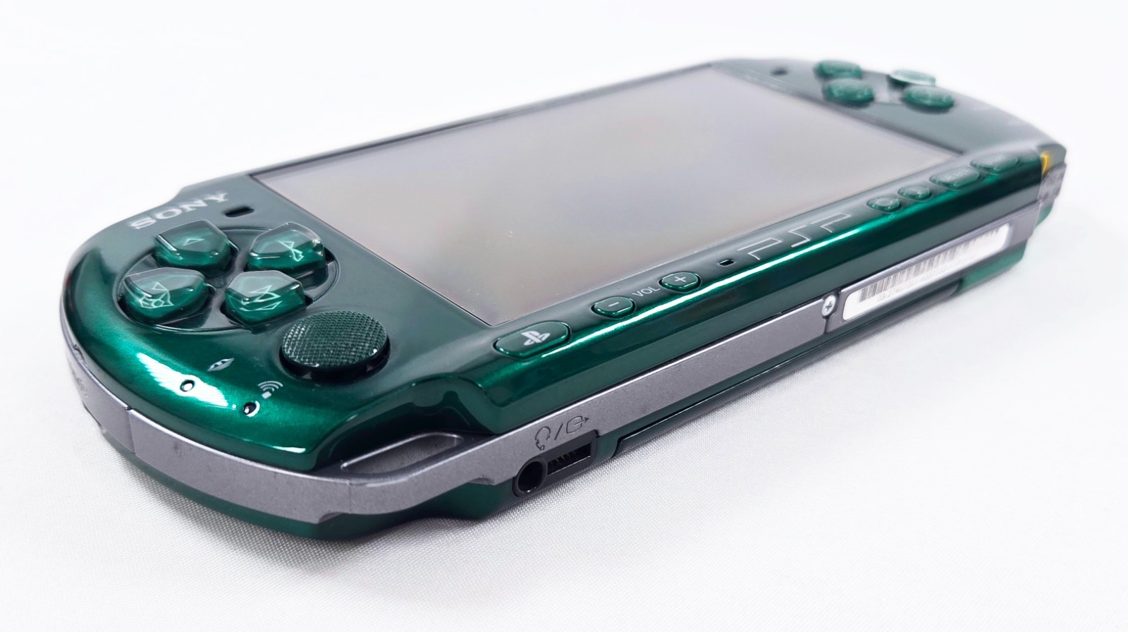 PSP 3000 SPIRITED GREEN CONSOLE Authentic Sony Japan Region Free Tested