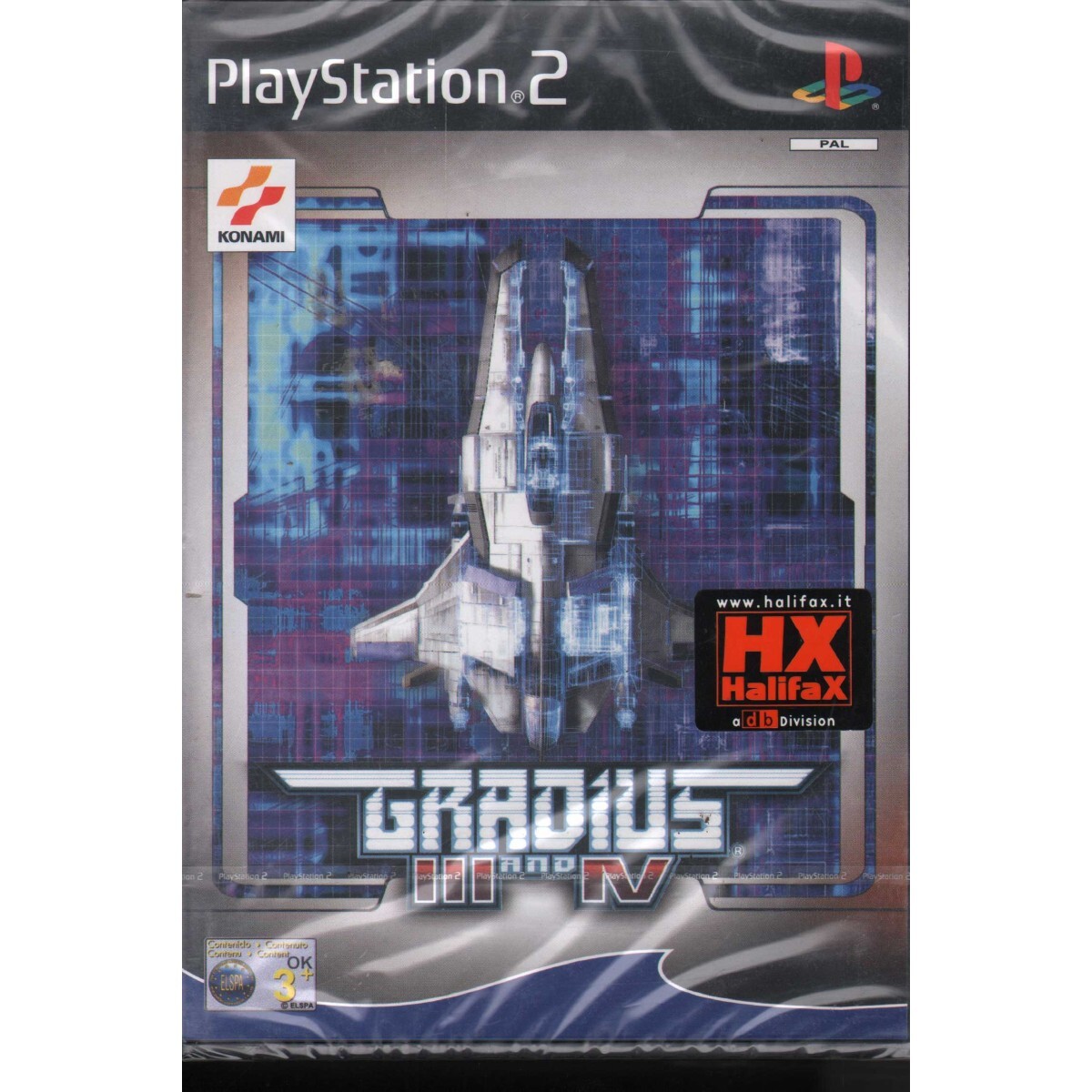 Gradius III And IV Playstation 2 PS2 Sealed 4012927020487