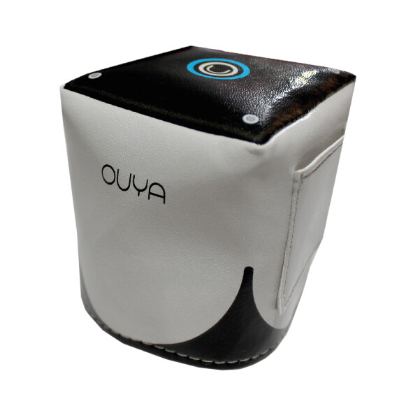 Ouya Console System Dust Cover – Vinyl (Gray/Grey) Washable Brand New