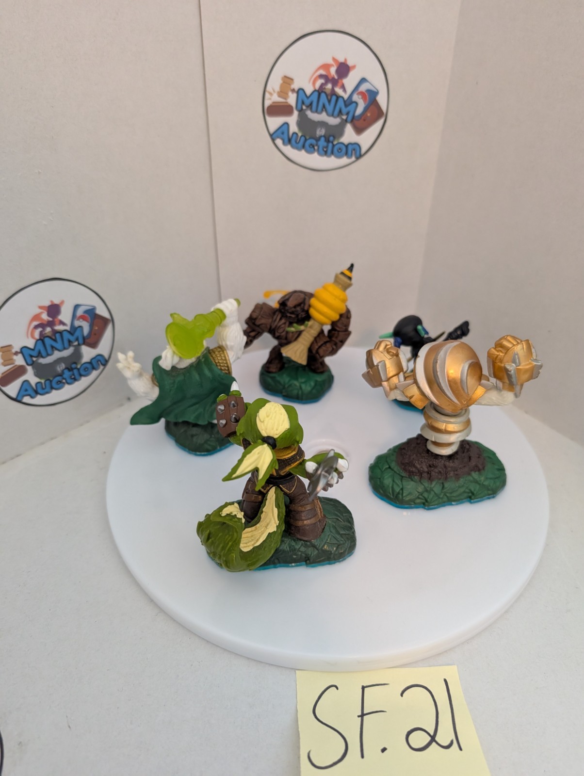 Skylanders Swap Force Life Element Bundle
