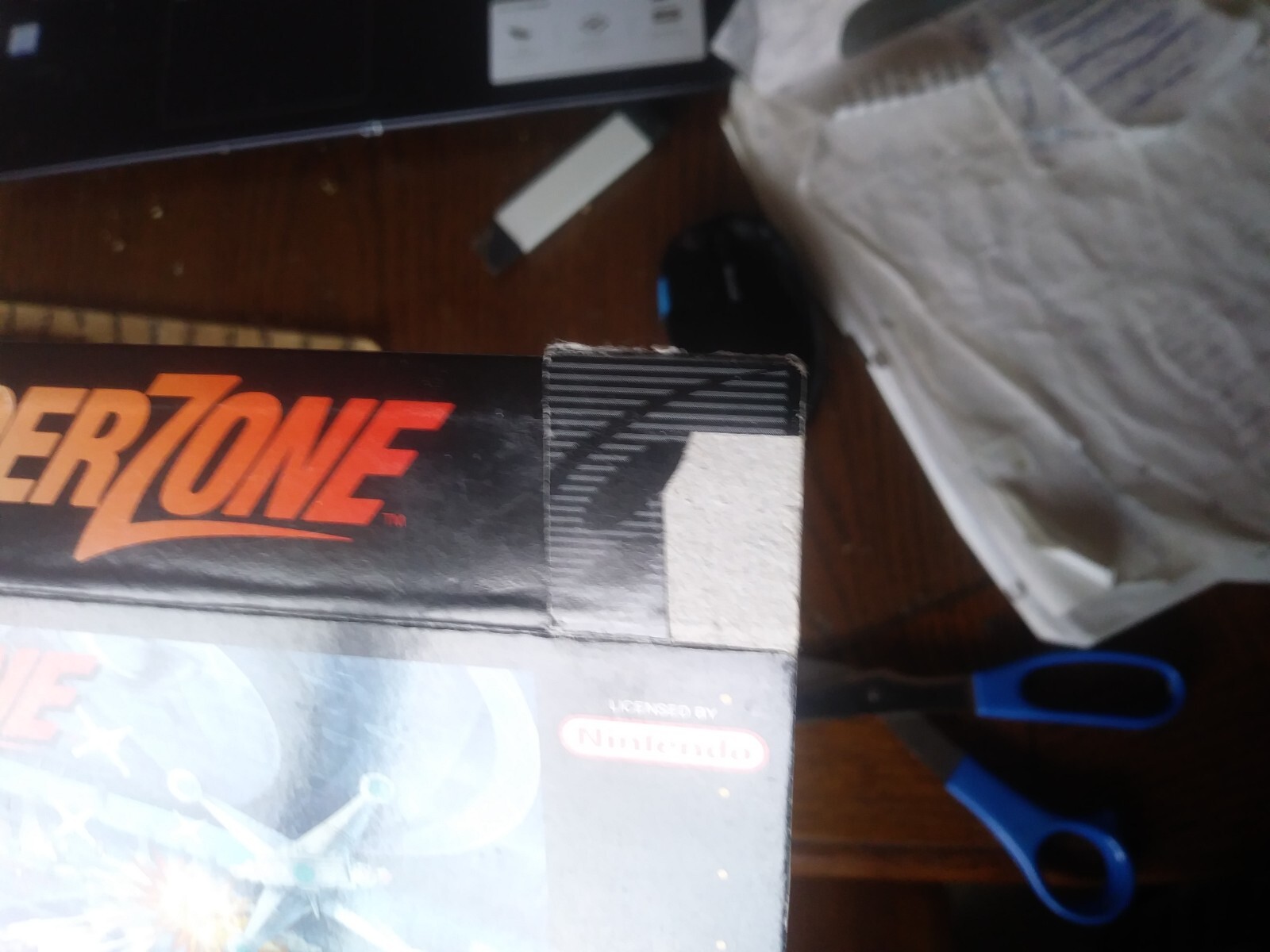 HyperZone (Super Nintendo Entertainment System, 1991) Cut box only.