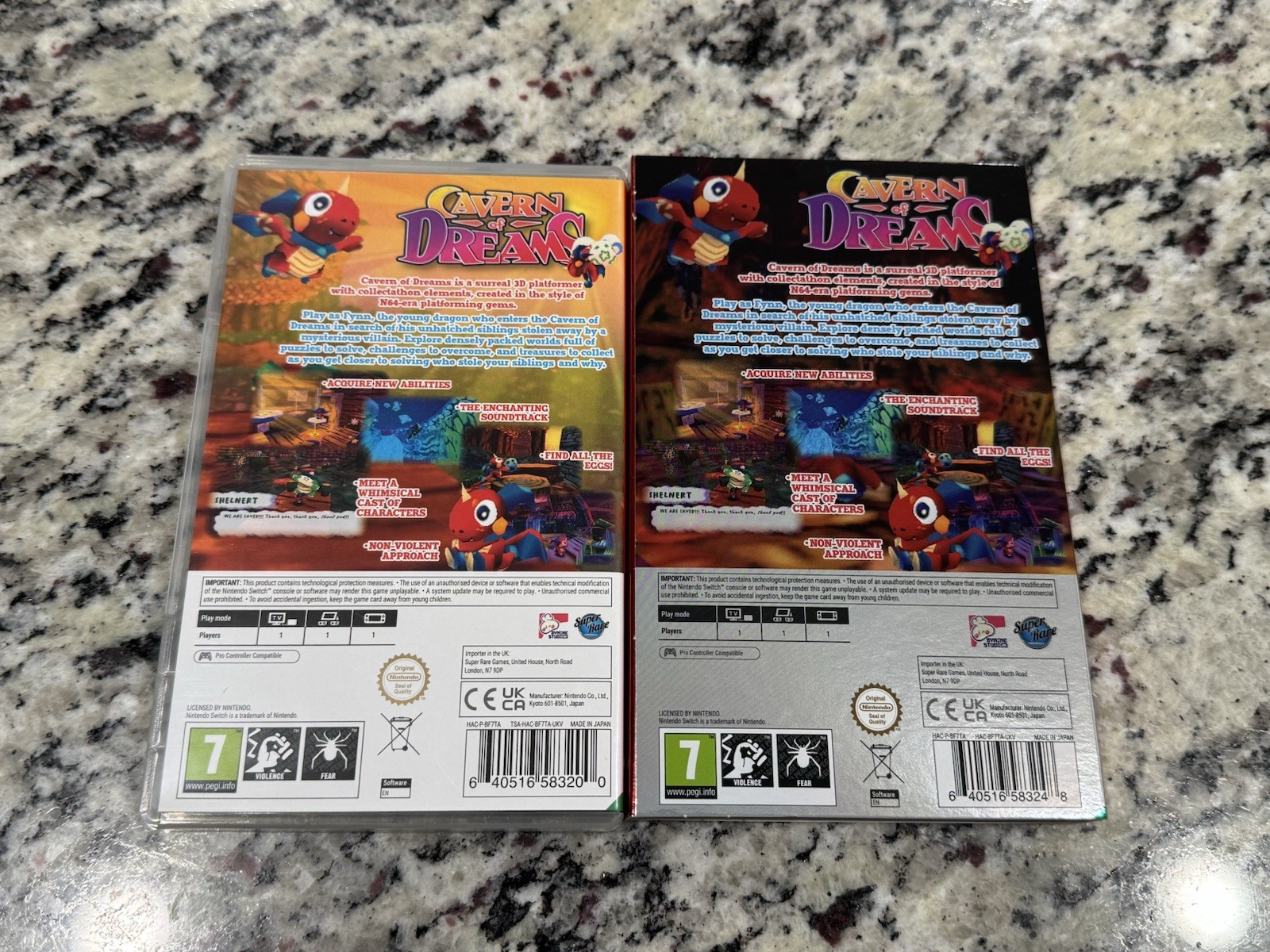 Cavern of Dreams💫Super Rare Games SRG #114 | Nintendo Switch FREE US SHIPPING!