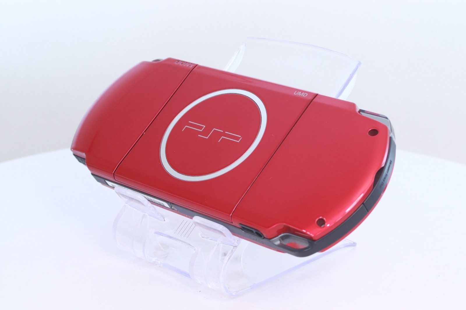 JP Game Sony PSP 3000 Console Only [ Rank : A] Color：Red
