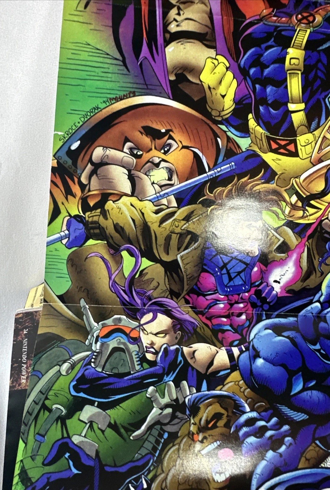 Nintendo Power Magazine 67 1994 Earthworm Jim w/ Poster + Cards + Inserts