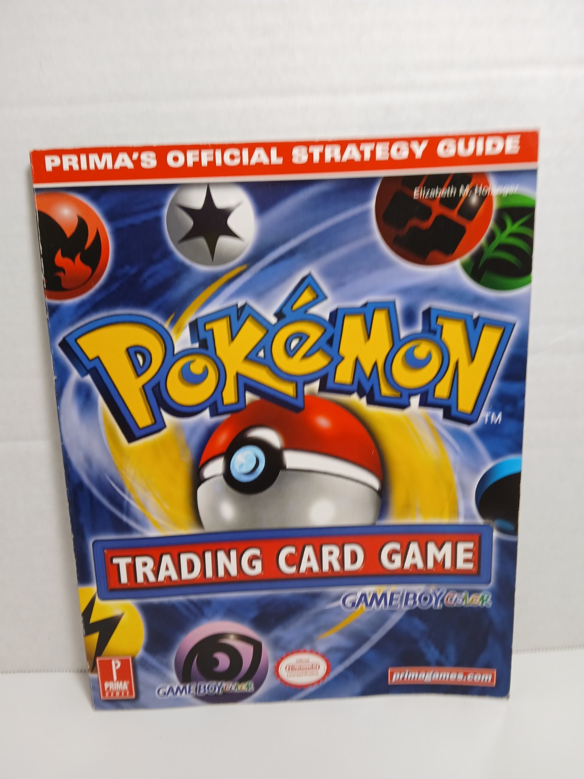 Prima’s Official Stategy Guide ” Trading Card Game ” for GameBoy Color