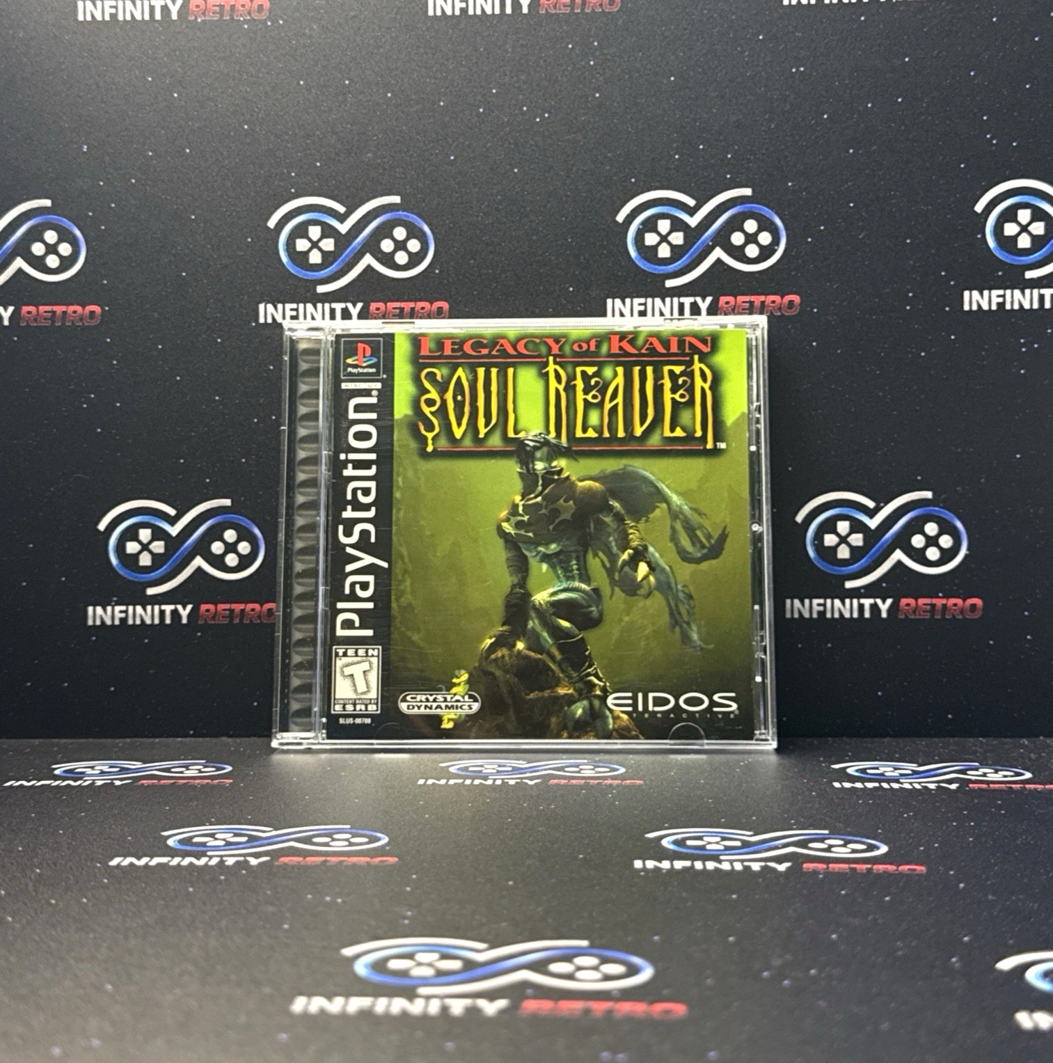 Legacy of Kain: Soul Reaver Sony PlayStation 1 PS1 CIB Refurbished & Tested