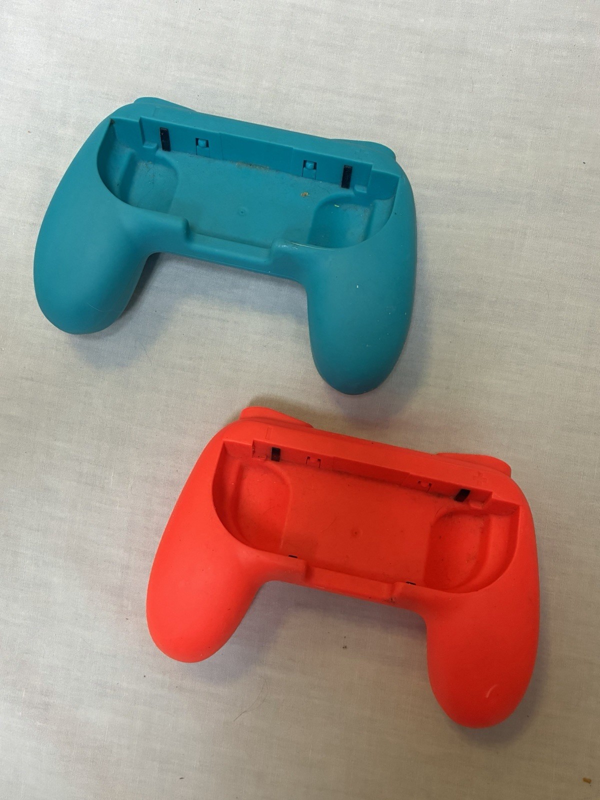 Nintendo Switch Bundle Includes Case, Joycon Controller Holders & Box