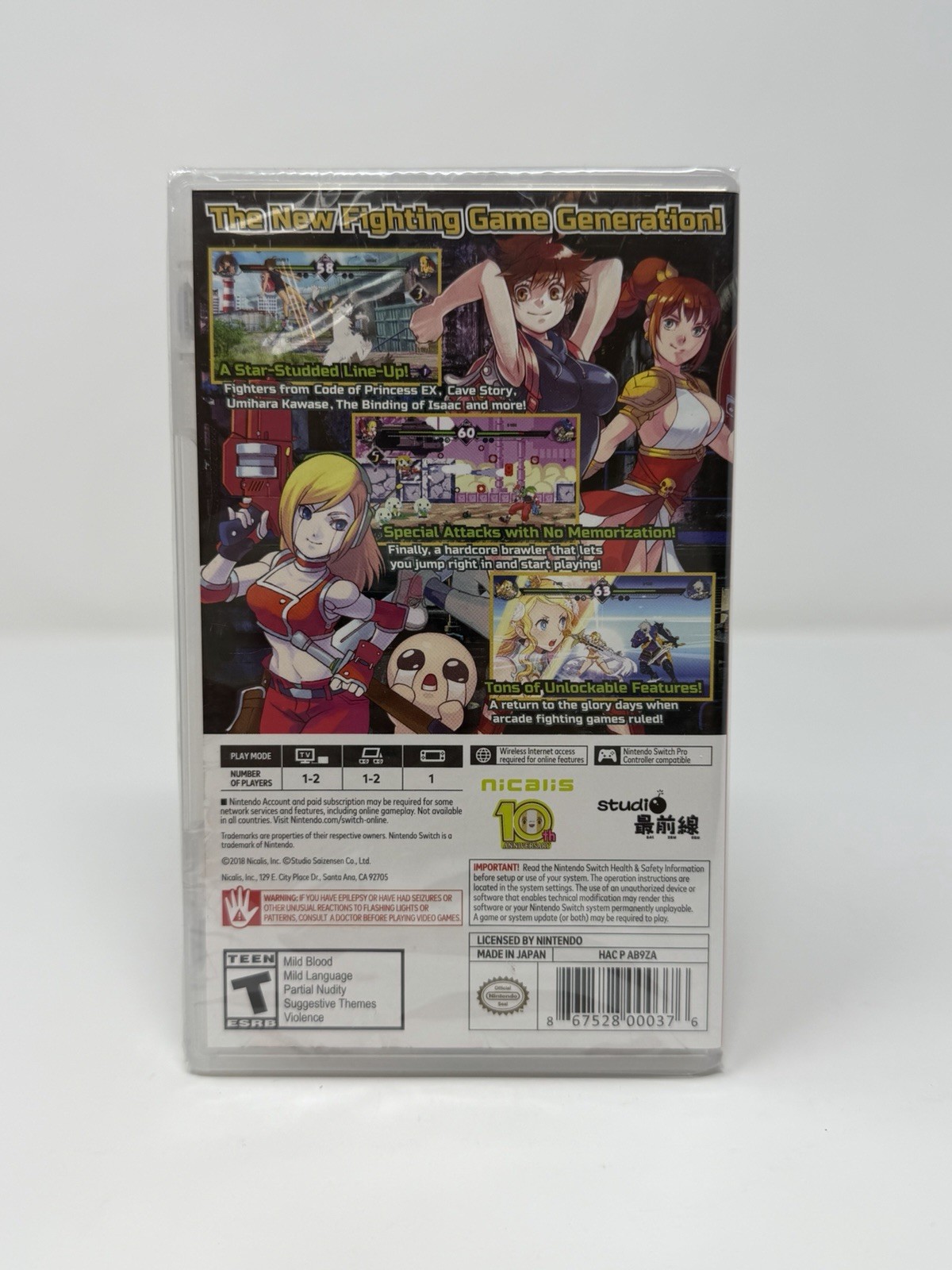Blade Strangers – Nintendo Switch – Brand New