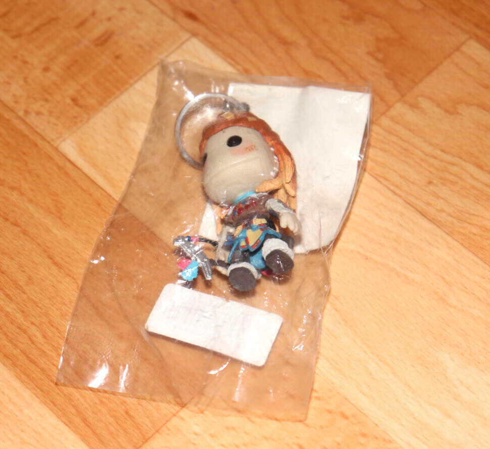 Horizon Zero Dawn PS4 Promo ALOY Sackboy Keyring / KeyChain SackGirl Figure