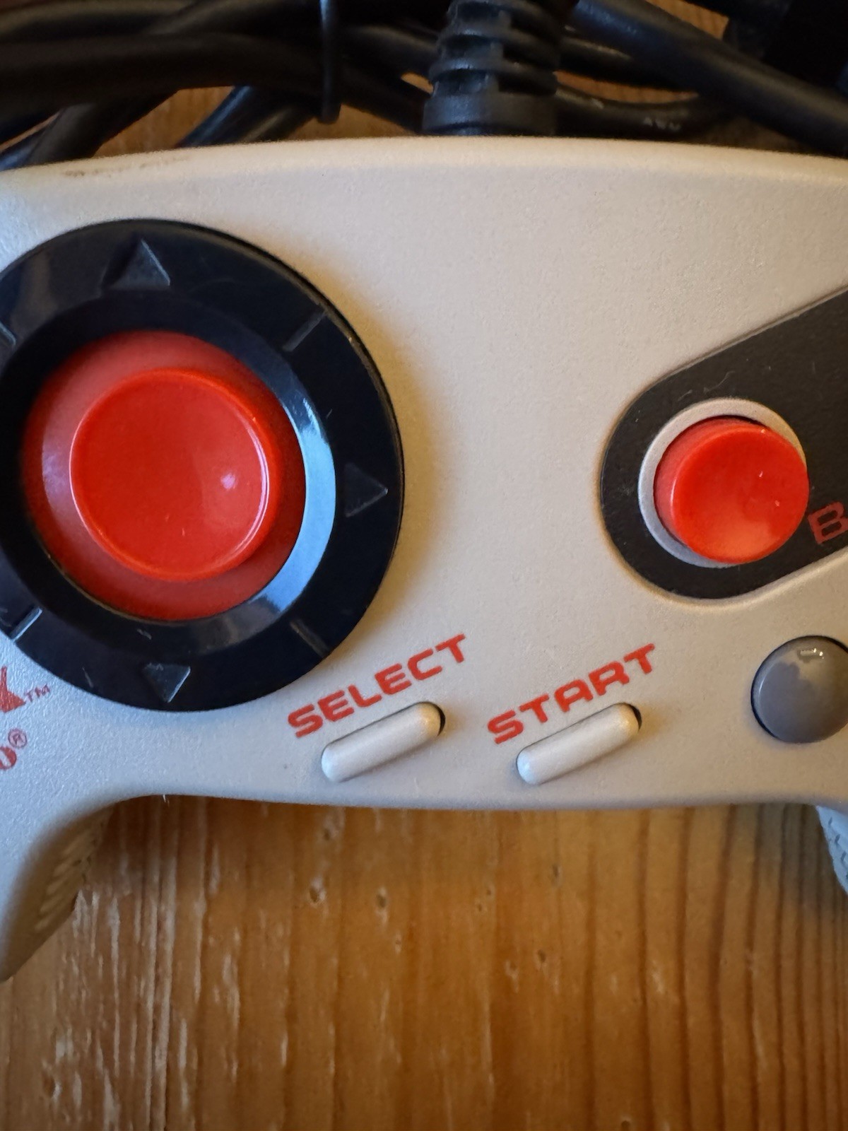 Nintendo NES Max Turbo Controller OEM Model NES-027 With Manual