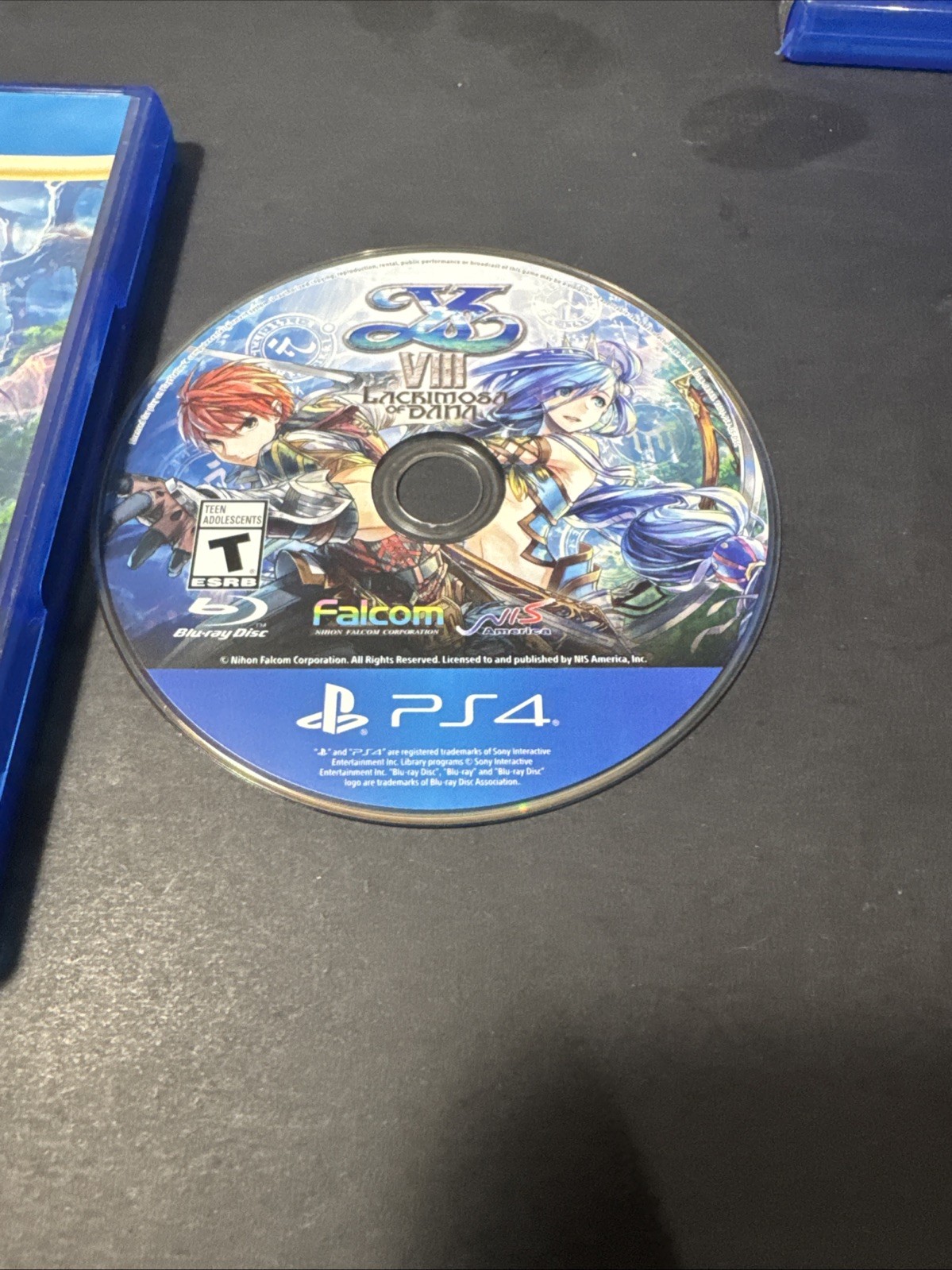 Ys VIII: Lacrimosa of Dana (PlayStation 4, 2017) PS4