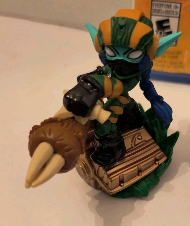 Skylanders Superchargers PS4 Starter Pack Game Stealth Elf Hot Streak Spitfire