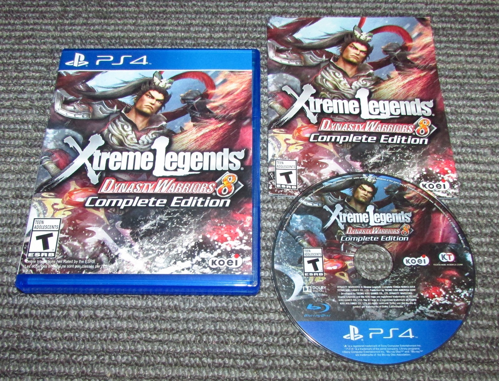 Dynasty Warriors 8 Xtreme Legends – Complete Edition Playstation 4 Fast Shipping
