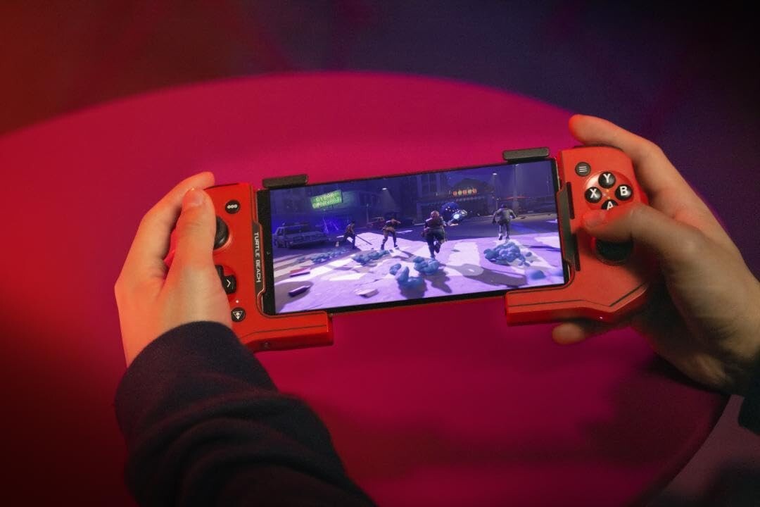 Turtle Beach Turtle Beach Atom Mobile Gaming Controller for Android Red