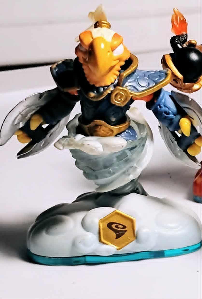Set of 4 SKYLANDERS SWAPPERS Swap Force blue bottoms GRILLA DRILLA *SWAPPERS*