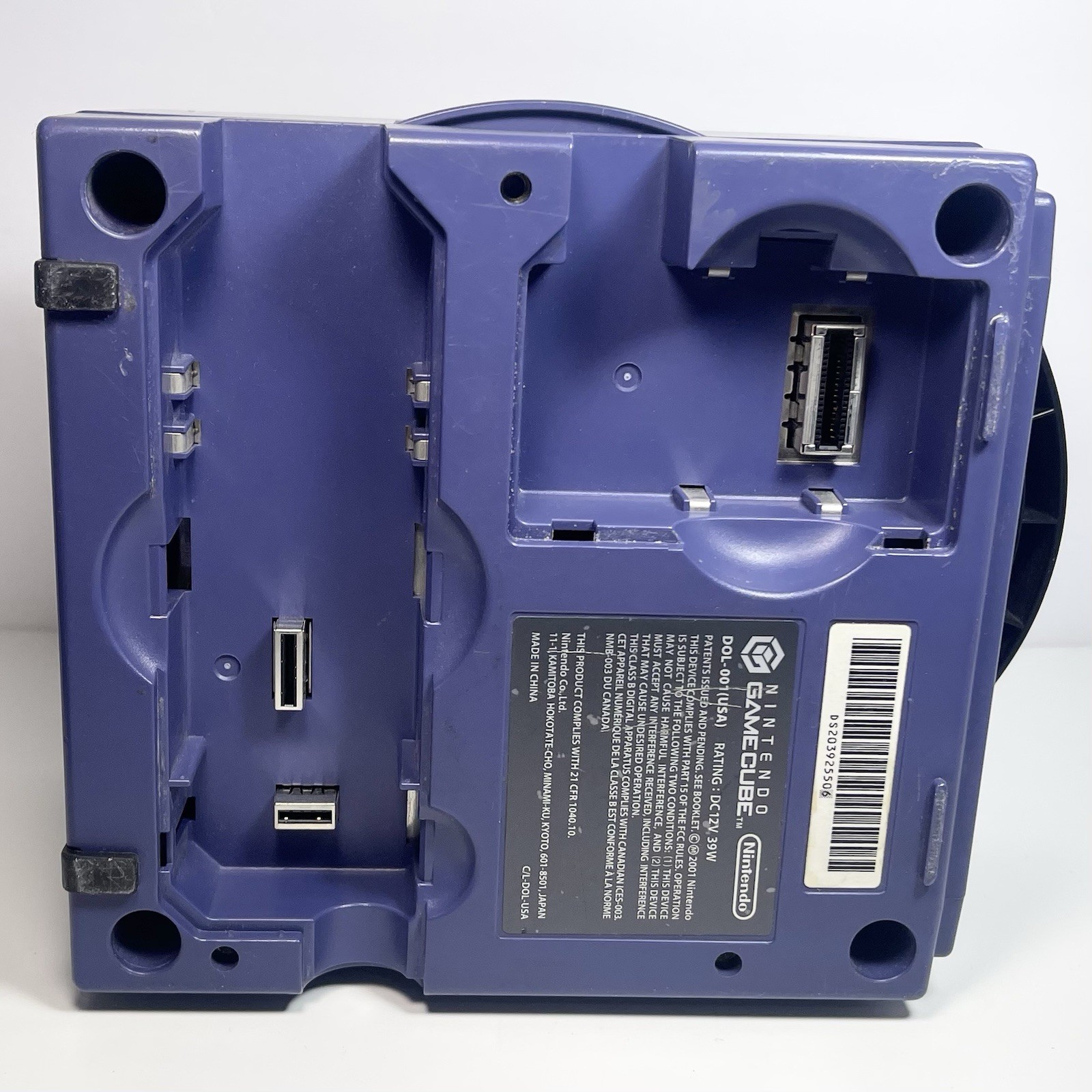 Nintendo GameCube DOL-001 Purple Indigo Console (Tested!) – READ