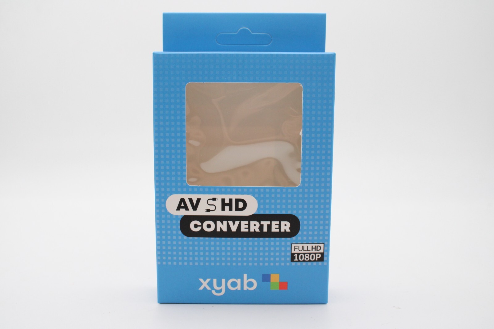 XYAB AV to HDMI Converter Full HD 1080p 720p Brand New In Box Retro Gaming Great