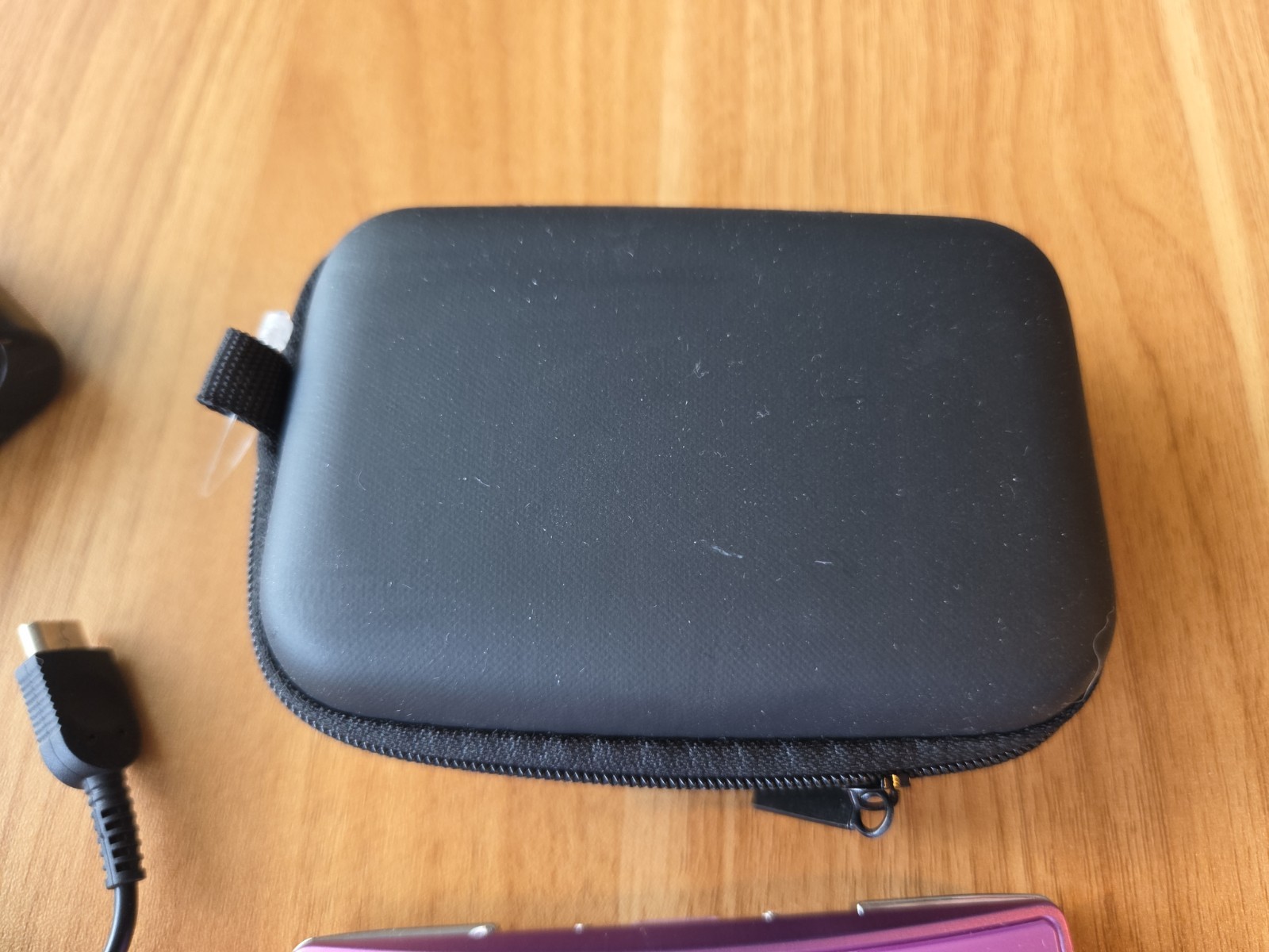 Nintendo Game Boy Micro Purple — GREAT Condition w/Charger — US Seller