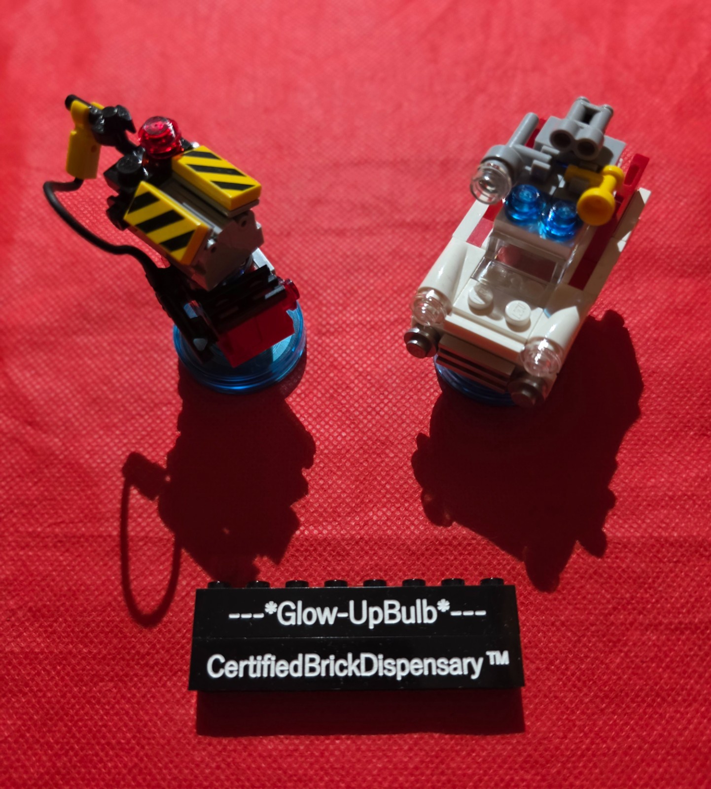 Lego Dimensions Ghost Trap Ghostbusters & Ghost Busters Car Only 71228 Pretagged