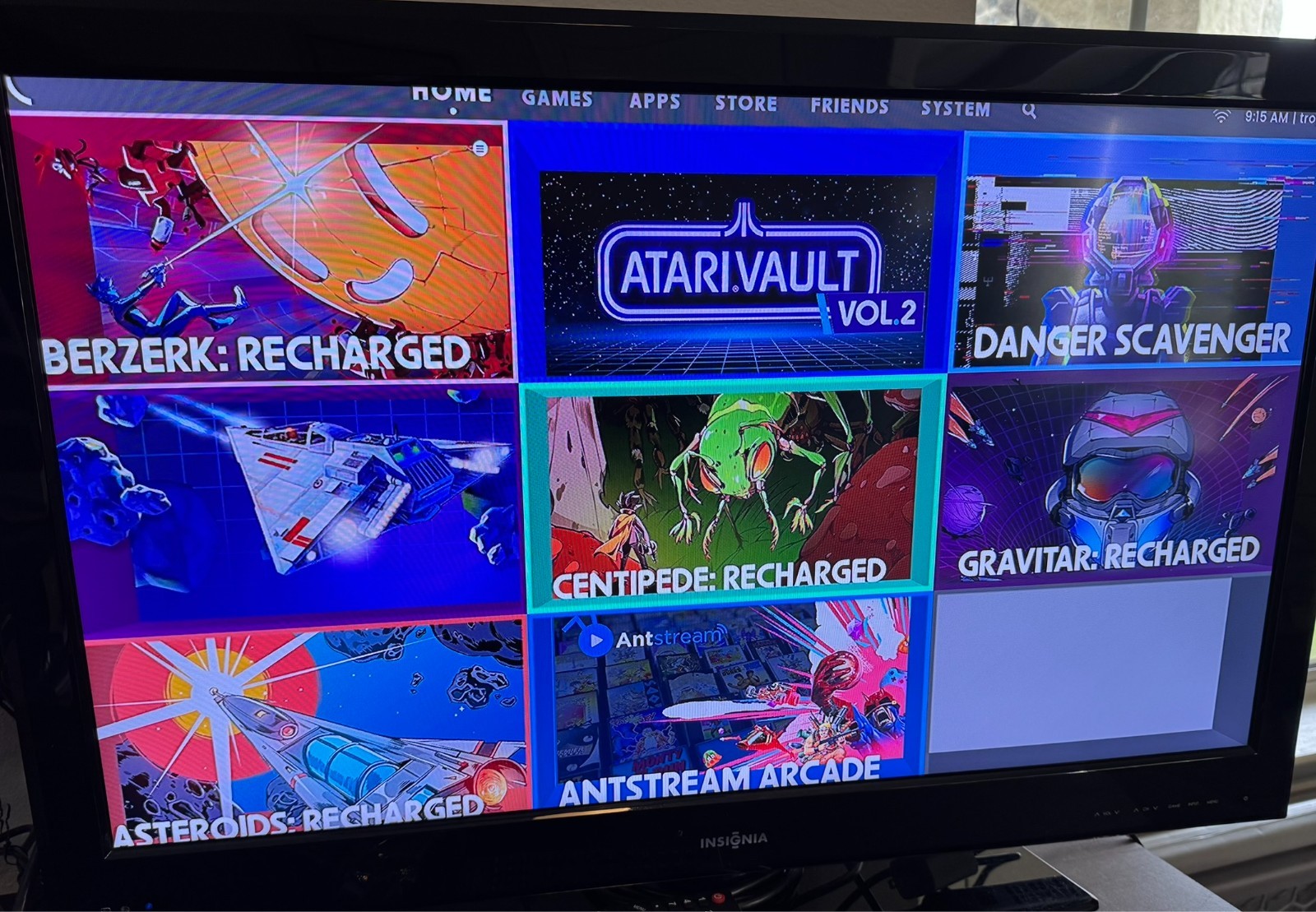 Atari VCS 800 Home Console 32GB – Black Walnut Bundle with extra joystick