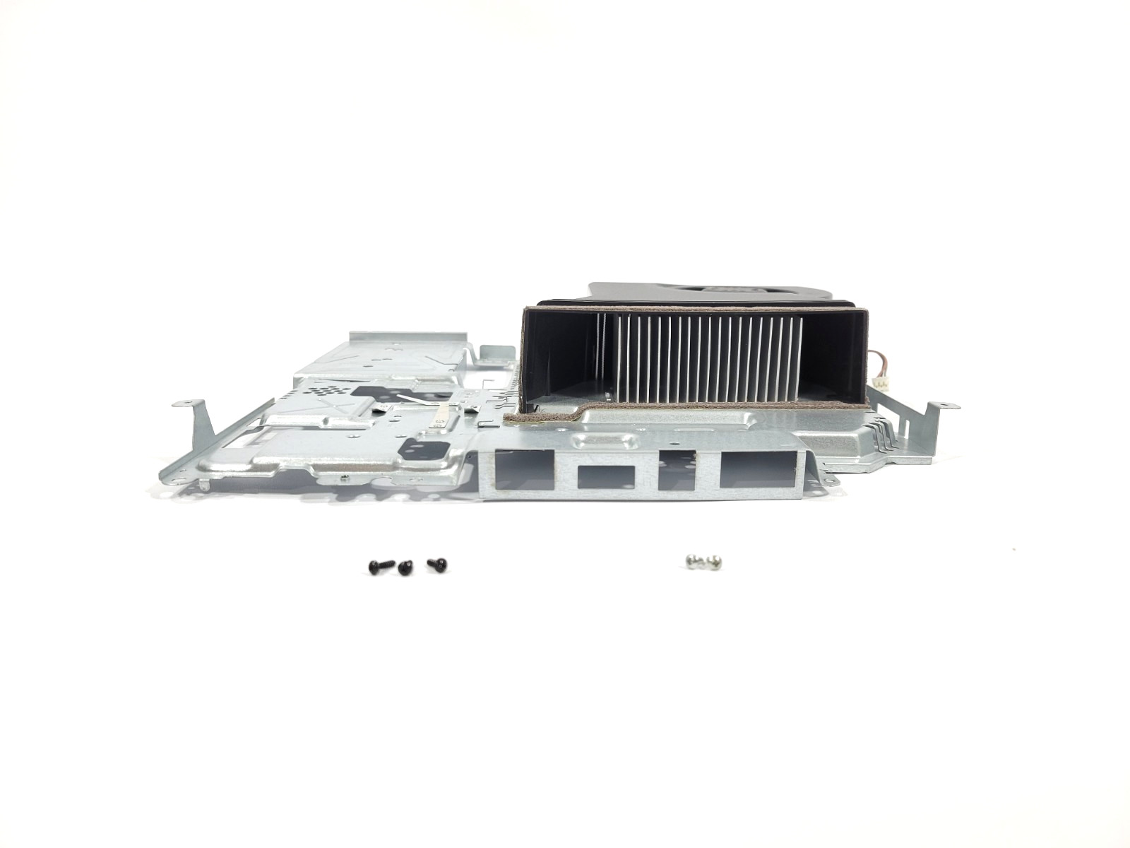 PS3 Complete Fan Heatsink Cover Shield Mount- Sony Playstation 3 CECH-3001B