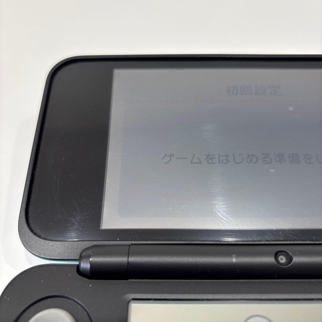 Nintendo New 2DS LL Black x Turquoise confirmed to be working