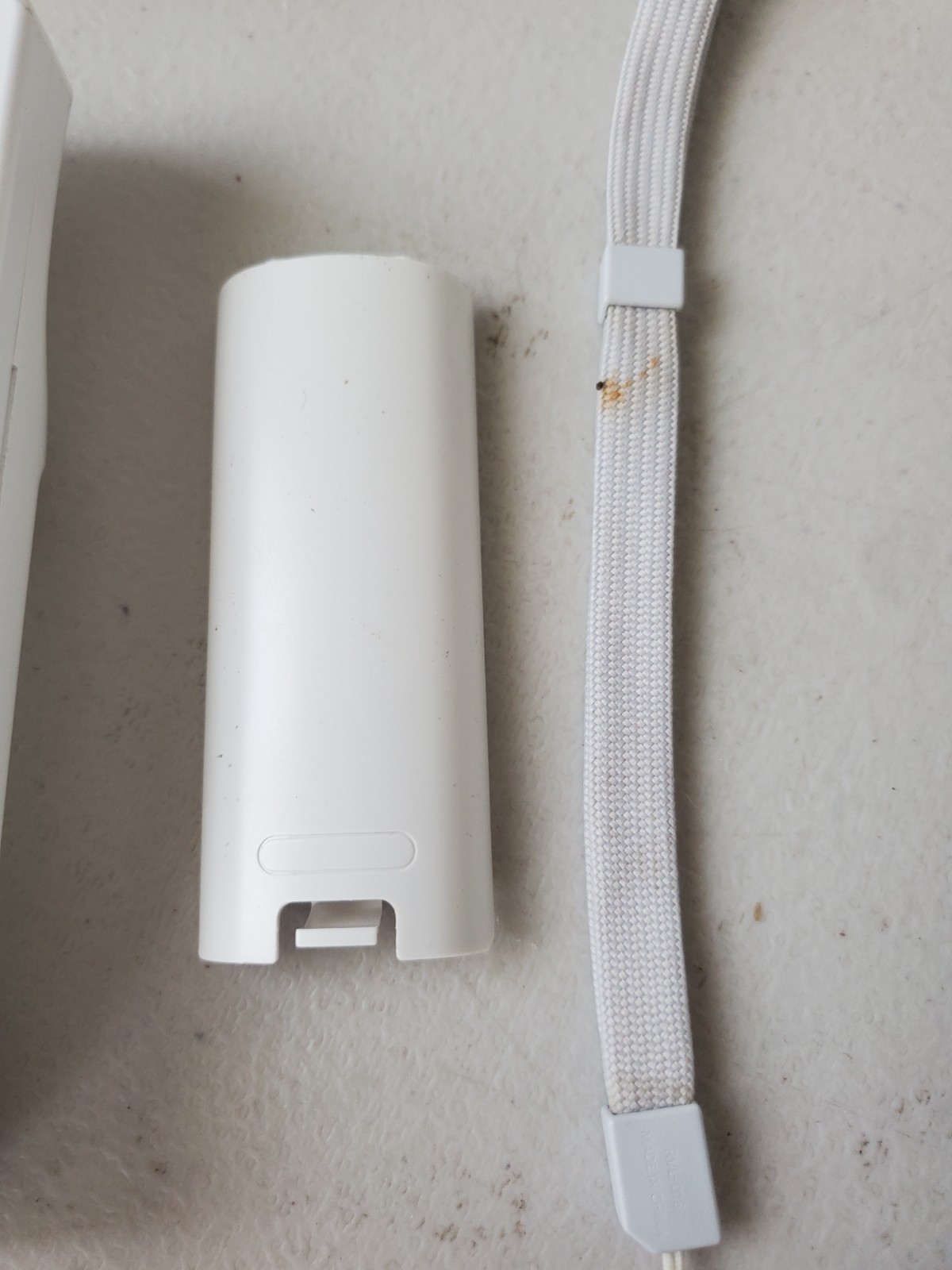 Nintendo OEM Motion Plus Wii Mote Remote White Controller Official RVL-036