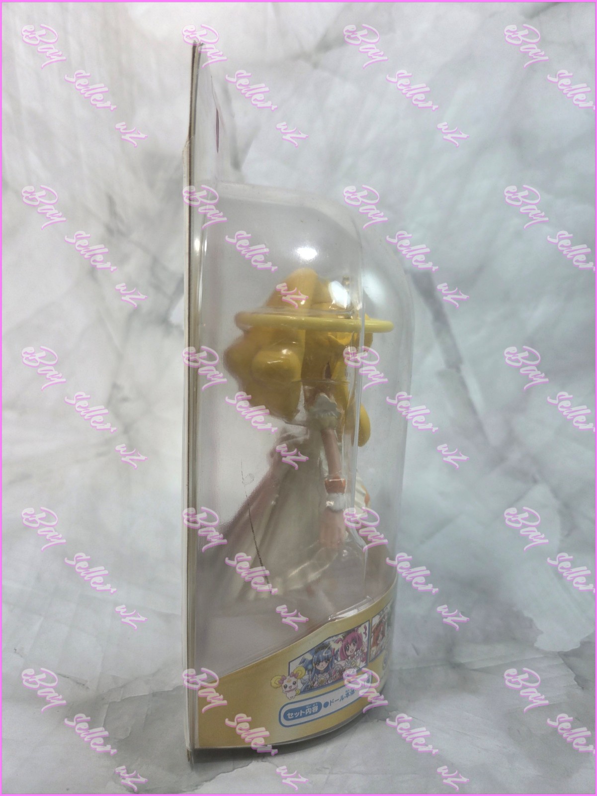 Cure Peace Princess Ver Cure Doll Figure Glitter Force Pretty Cure Smile Precure