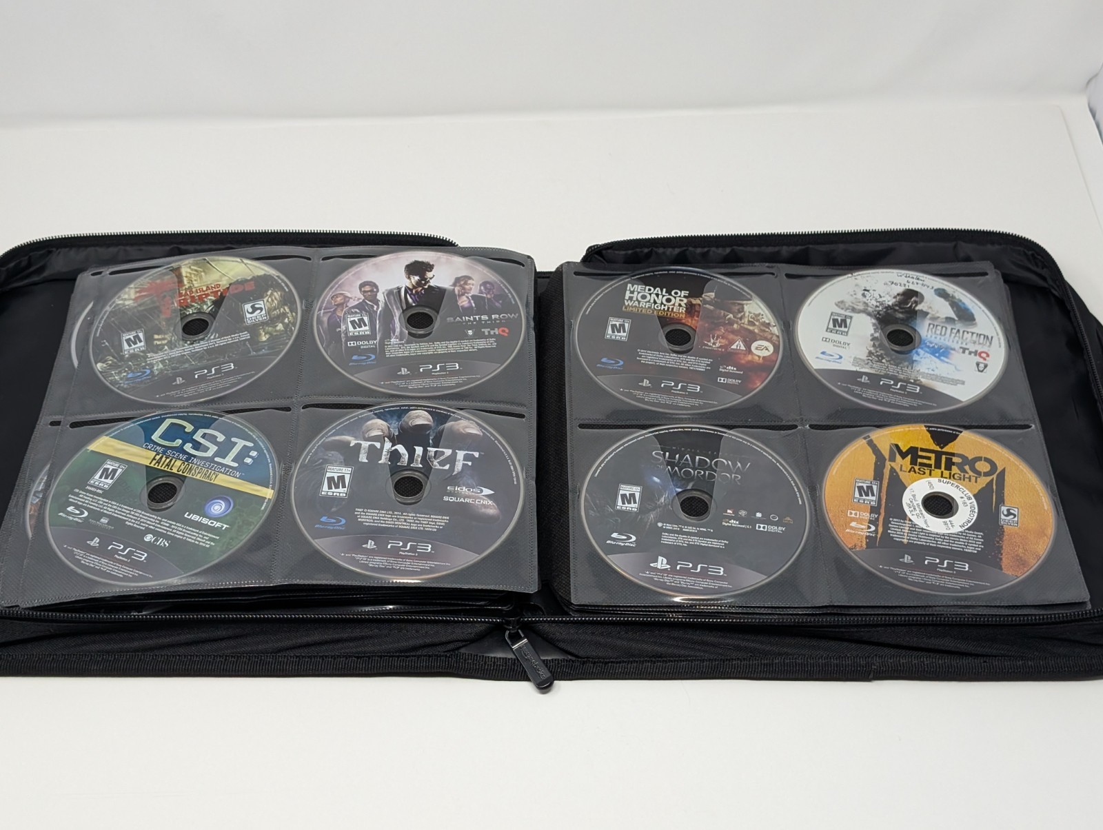 Lot of 104 Loose Disc – Various Condition Playstation, Microsoft Xbox, Nintendo