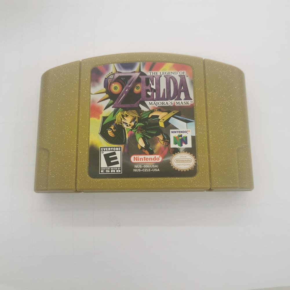 The Legend of Zelda: Majora`s Mask – Nintendo 64 (N64) Classic adventure