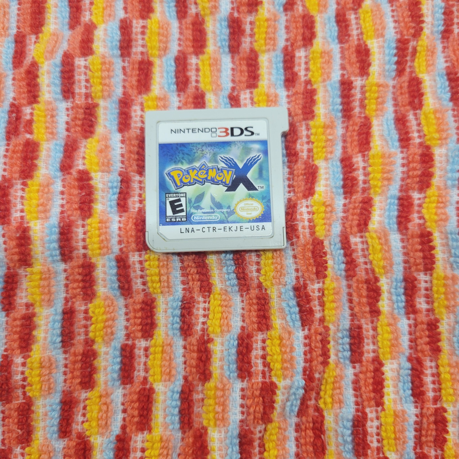 Pokémon X 3DS (Nintendo 3DS, 2013): CIB Complete in Box!