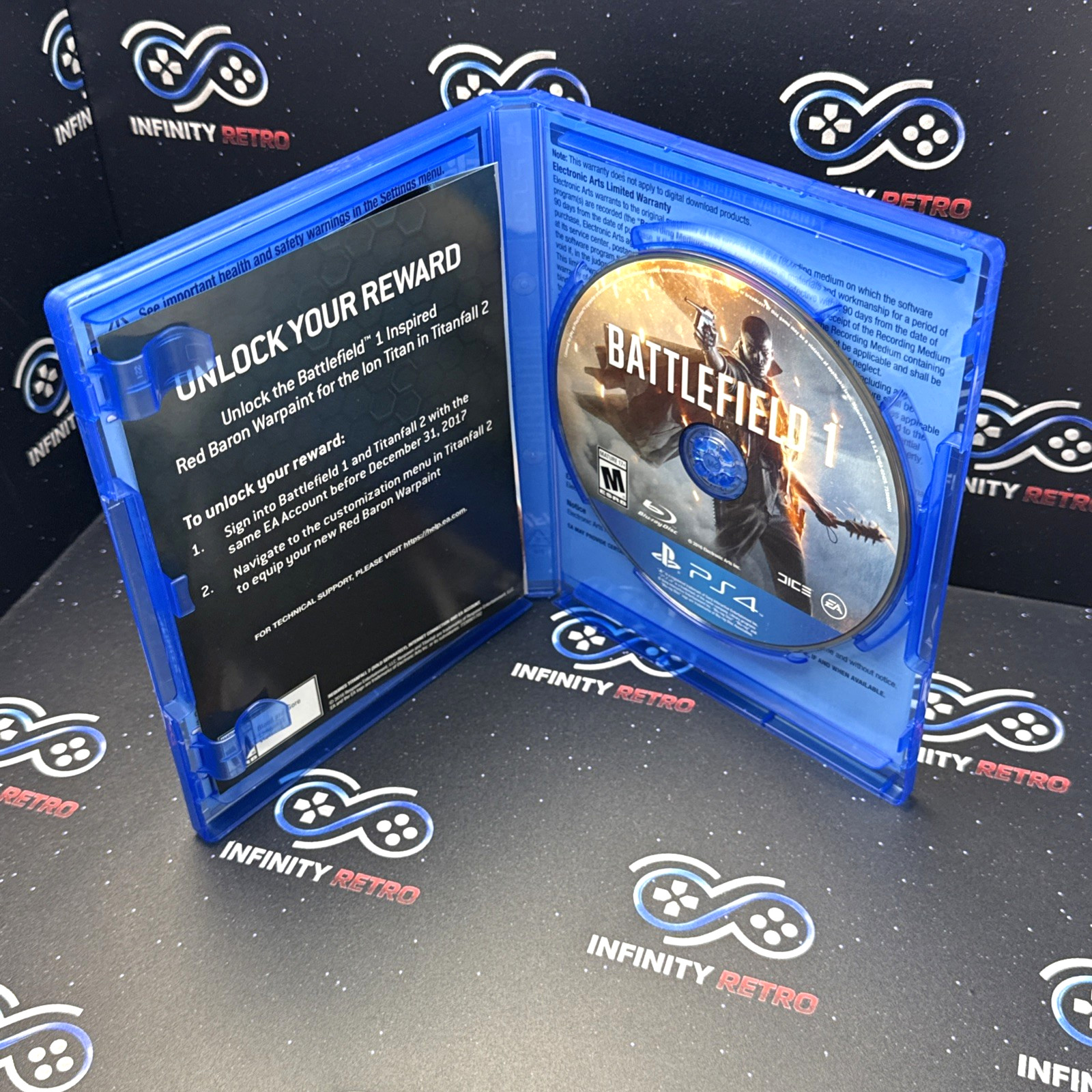 Battlefield 1 Sony PlayStation 4 PS4 CIB Refurbished & Tested Free Shipping