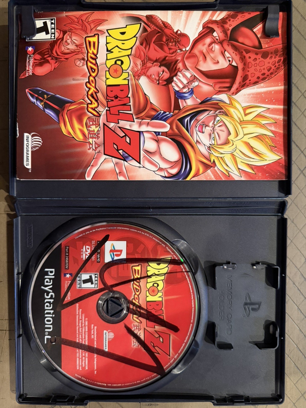 Dragon Ball Z: Budokai 1 & 2 BUNDLE; Both CIB (Sony PlayStation 2, 2003)