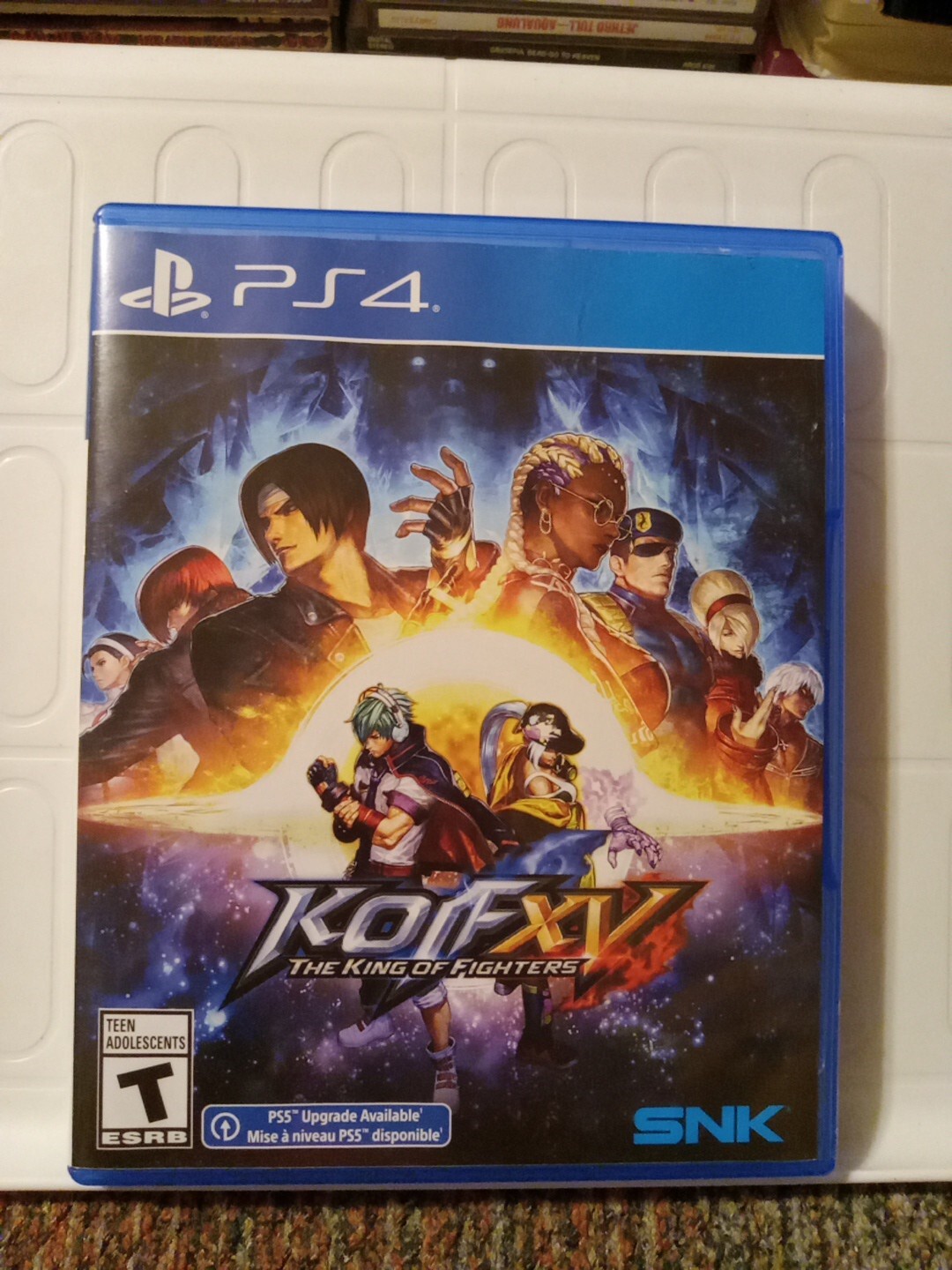 The King of Fighters Xv – Sony PlayStation 4 COMPLETE CIB TESTED WORKING 15 PS4