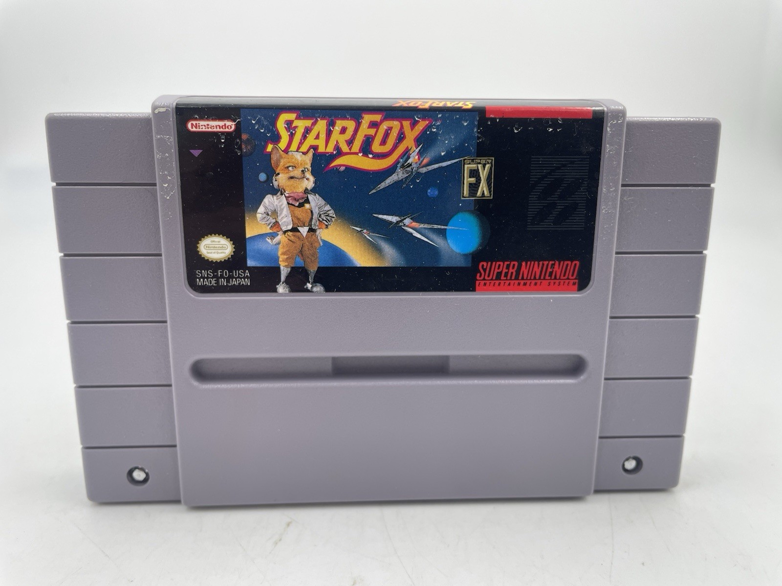 Star Fox (Super Nintendo, 1993) Authentic SNES Complete CIB