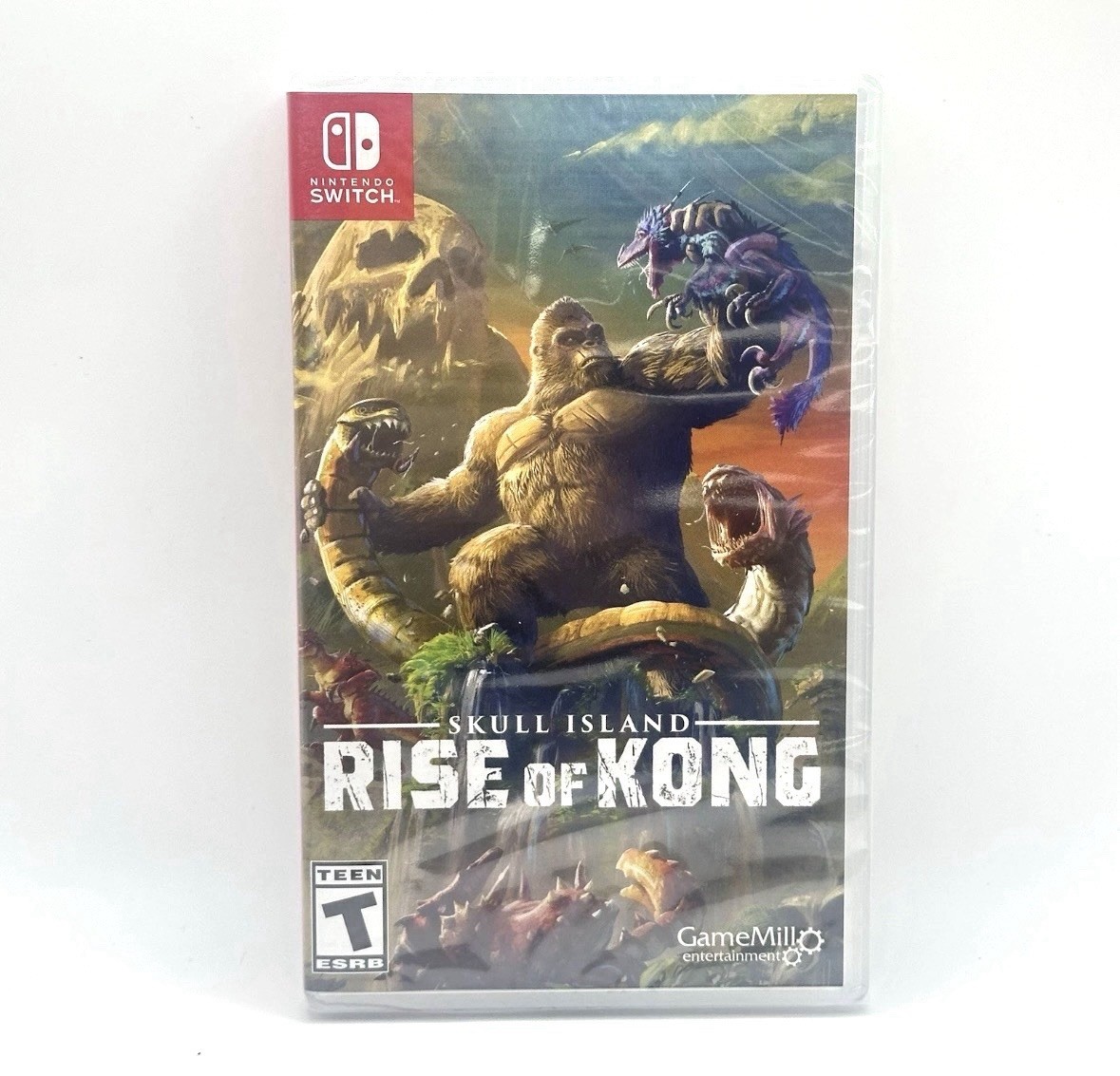 Rise of Kong Skull Island Nintendo Switch Brand New Factory Sealed