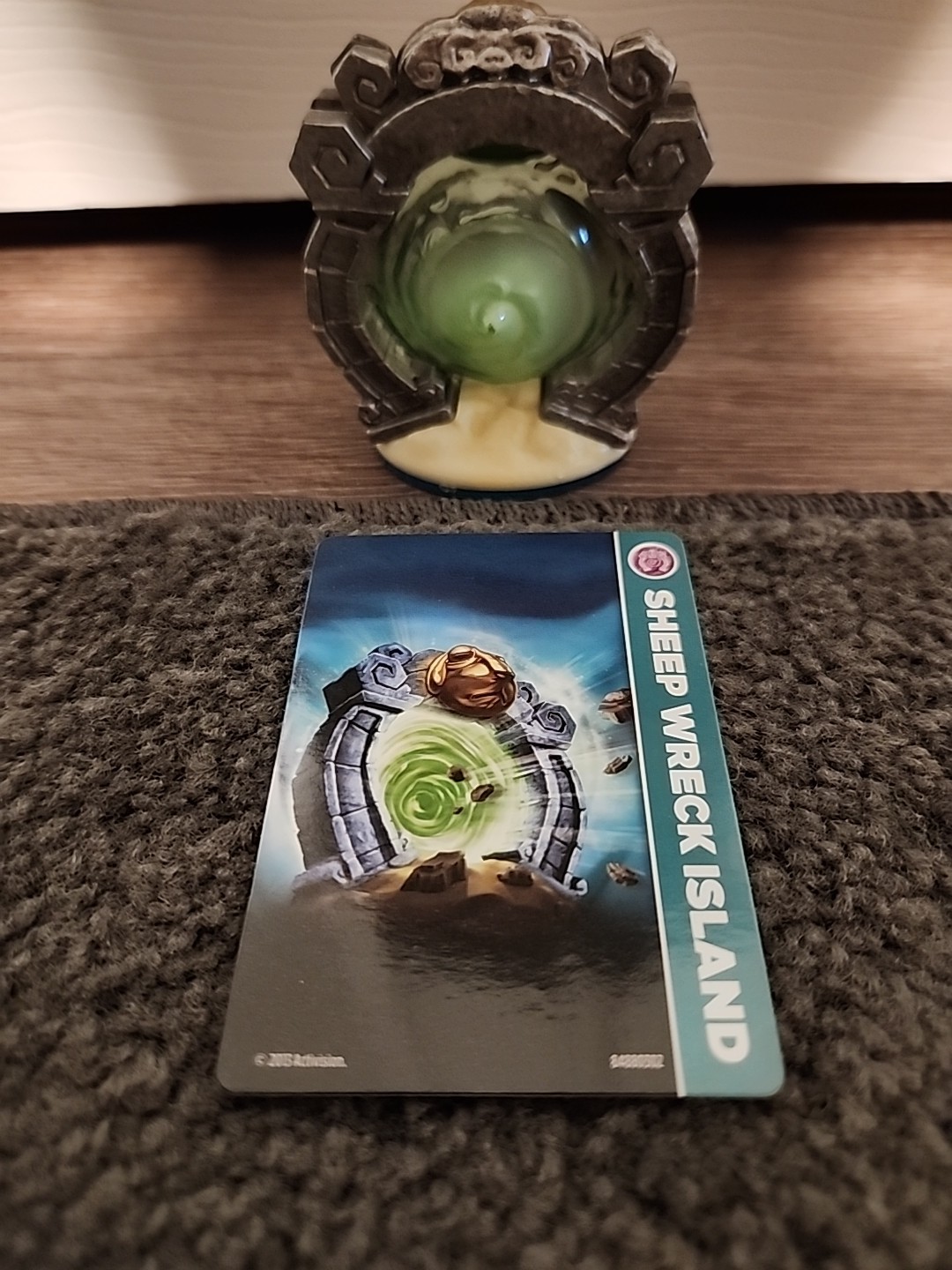 Sheep Wreck Island Skylanders Swap Force