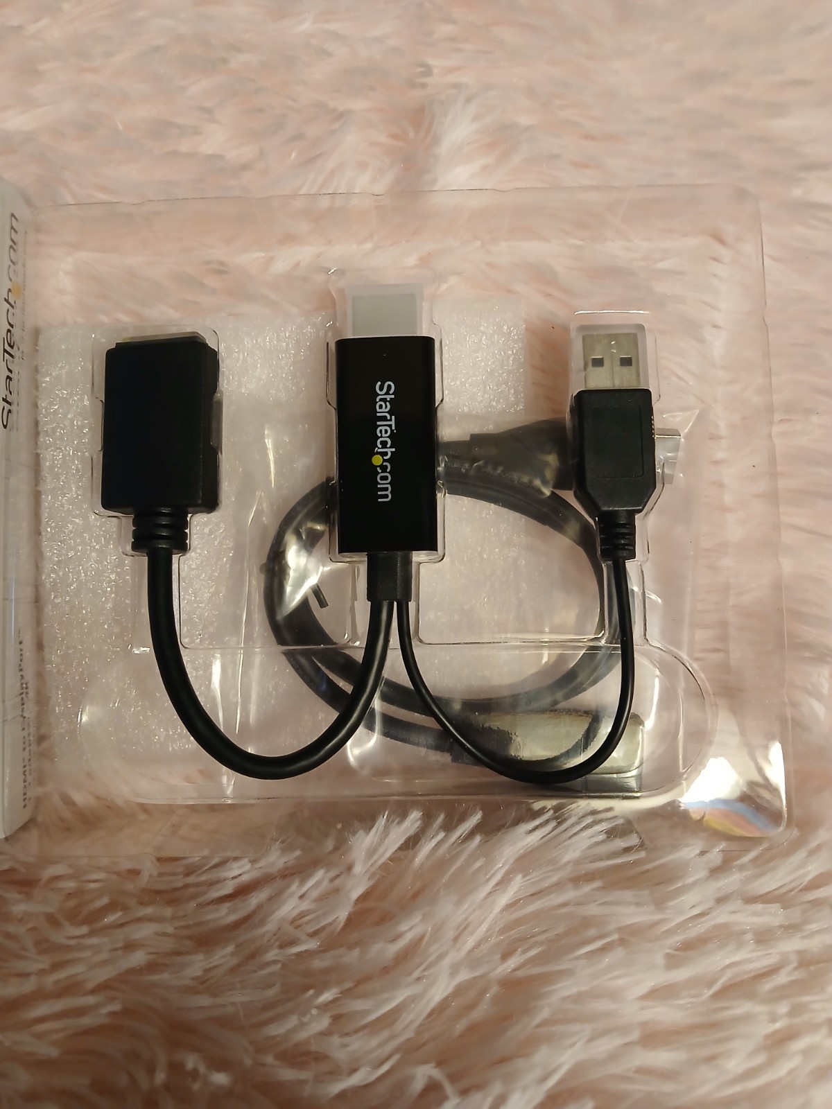 NEW STARTECH.COM 4k HD2DP HDMI to DisplayPort 1.2 Adapter – 4K