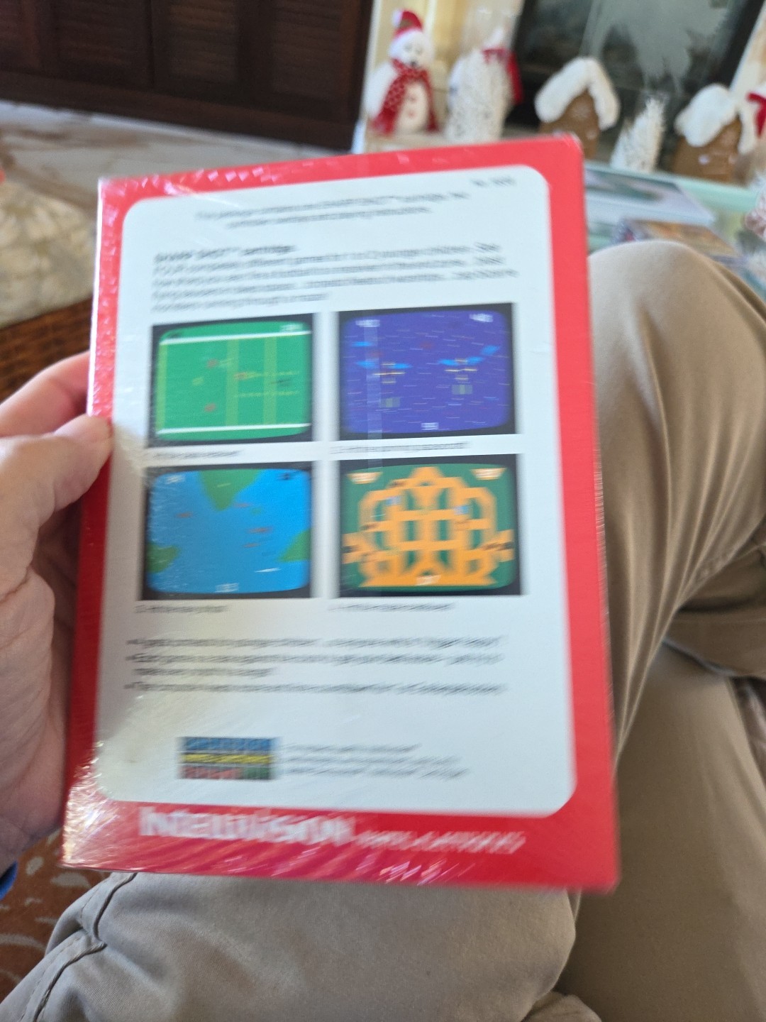 Intellivision Sharp Shot CIB Sealed